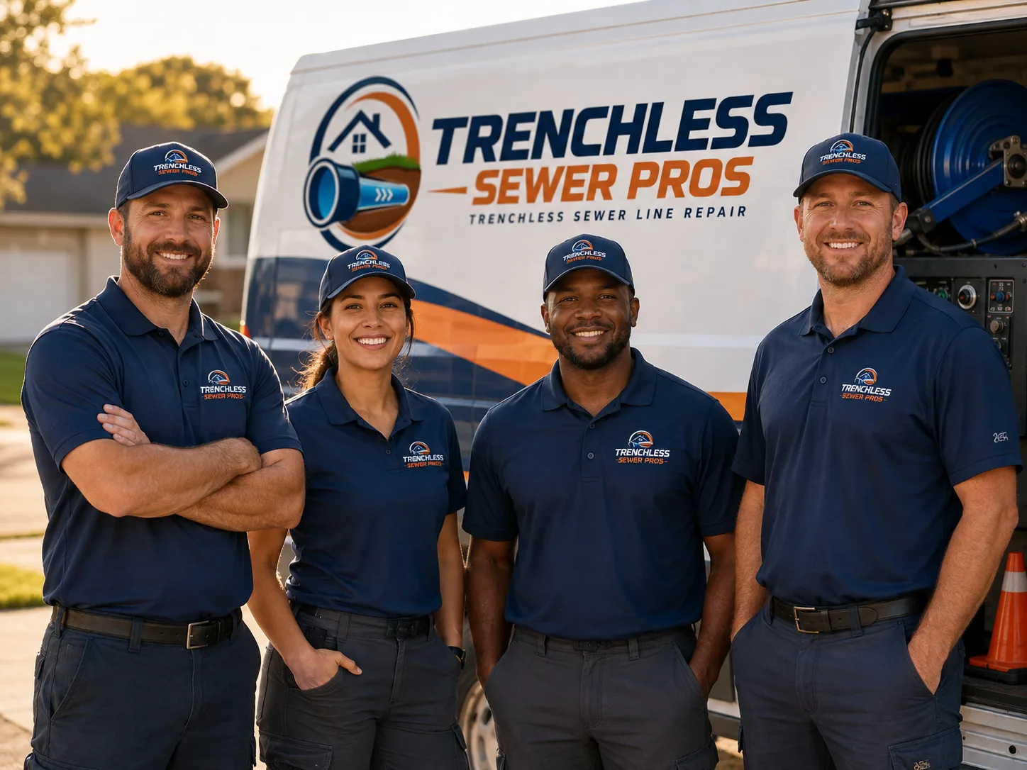 Trenchless Sewer Repair company in Faber, VA